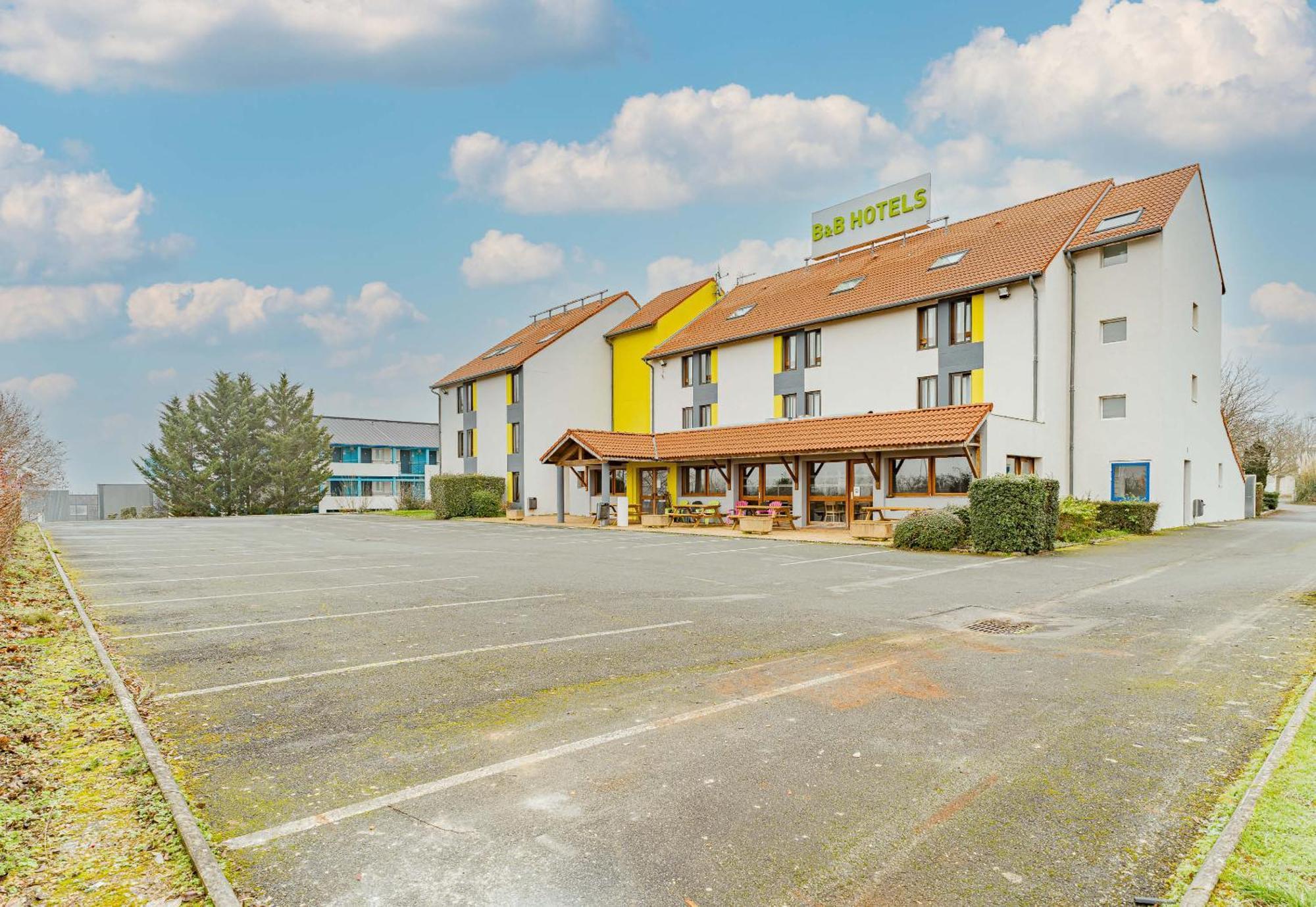 B&B Hotel Poitiers 3 Futuroscope Chasseneuil-du-Poitou Dış mekan fotoğraf