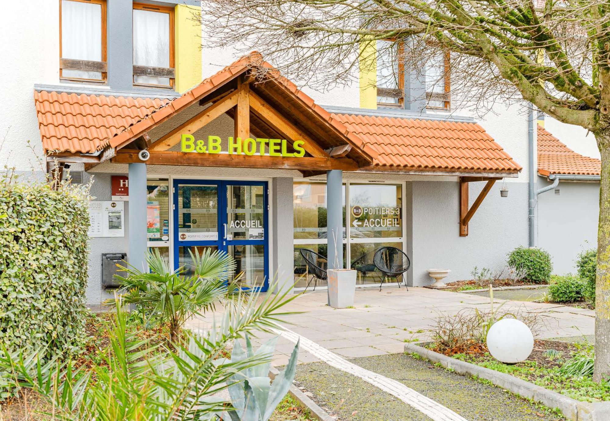 B&B Hotel Poitiers 3 Futuroscope Chasseneuil-du-Poitou Dış mekan fotoğraf